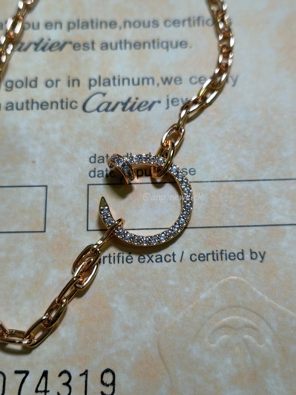 Cartier Necklace (6) - www.newkick.vip